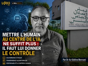 Mettre l’humain au centre de l’IA ne suffit plus : il faut lui donner le contrôle Mettre l’humain au centre de l’IA ne suffit plus : il faut lui donner le contrôle