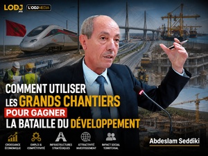 Comment utiliser les grands chantiers pour gagner la bataille du développement ?