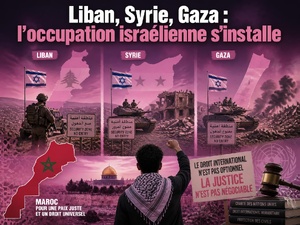 Liban, Syrie, Gaza : l’occupation israélienne s’installe