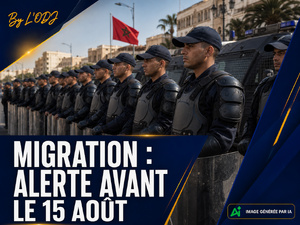 Migration irrégulière : vigilance renforcée face aux appels du 15 août Migration irrégulière : vigilance renforcée face aux appels du 15 août