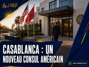 Diplomatie : Christopher Deutsch prend ses fonctions de consul général à Casablanca