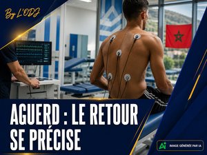 Nayef Aguerd : le retour à la Real Sociedad entre dans sa phase décisive