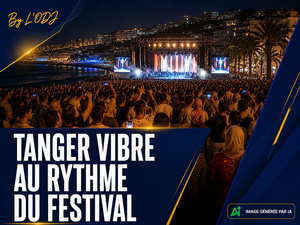 Tanger : le Festival des plages confirme son pouvoir d'attraction Tanger : le Festival des plages confirme son pouvoir d'attraction