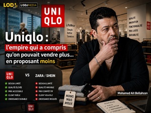 Uniqlo : l’empire qui a compris qu’on pouvait vendre plus… en proposant moins