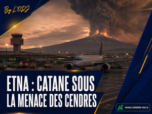 Etna : les perturbations à Catane rappellent la vulnérabilité du trafic aérien Etna : les perturbations à Catane rappellent la vulnérabilité du trafic aérien
