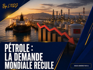Pétrole : la baisse de la demande mondiale rebat les cartes pour 2026 Pétrole : la baisse de la demande mondiale rebat les cartes pour 2026