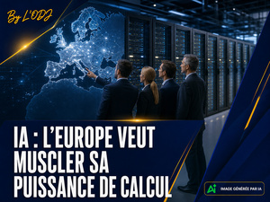 Mistral AI veut mutualiser la puissance de calcul européenne Mistral AI veut mutualiser la puissance de calcul européenne
