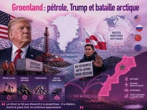 Groenland : pétrole, Trump et bataille arctique Groenland : pétrole, Trump et bataille arctique