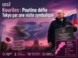 Kouriles : Poutine défie Tokyo par une visite symbolique