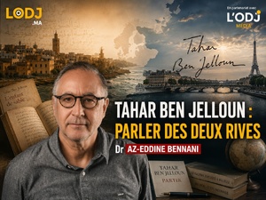 Tahar Ben Jelloun : parler des deux rives