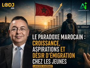 ​Le paradoxe marocain: croissance, aspirations et désir d’émigration chez les jeunes