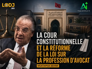 ​La Cour constitutionnelle et la réforme de la loi sur la profession d’avocat