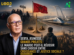 Sebta, jeunesse, grands projets : le Maroc peut-il réussir sans choisir entre croissance et justice sociale ?