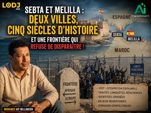 Sebta et Melilla : deux villes, cinq siècles d’Histoire et une frontière qui refuse de disparaître