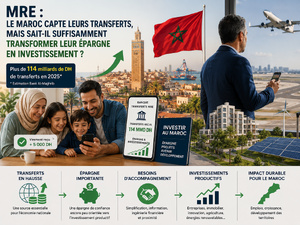 MRE : le Maroc capte leurs transferts, mais sait-il suffisamment transformer leur épargne en investissement ? MRE : le Maroc capte leurs transferts, mais sait-il suffisamment transformer leur épargne en investissement ?