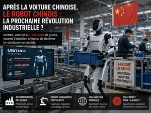 Après la voiture chinoise, le robot chinois : Unitree prépare-t-il la prochaine révolution industrielle ? Après la voiture chinoise, le robot chinois : Unitree prépare-t-il la prochaine révolution industrielle ?
