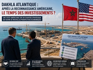 Dakhla Atlantique : après la reconnaissance américaine, le temps des investissements ? Dakhla Atlantique : après la reconnaissance américaine, le temps des investissements ?