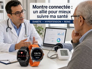 Diabétique, hypertendu et senior : j’ai demandé à mon médecin quelle montre connectée choisir Diabétique, hypertendu et senior : j’ai demandé à mon médecin quelle montre connectée choisir