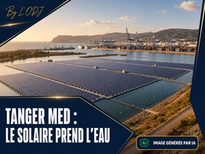 Tanger Med : le solaire flottant ouvre une nouvelle voie énergétique au Maroc