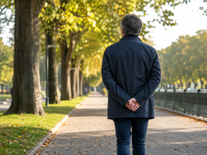 ​Les mains derrière le dos : cette posture nous aide-t-elle vraiment à mieux réfléchir ?