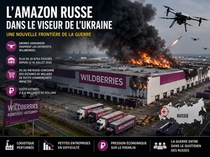 Pourquoi l’Ukraine s’attaque désormais à « l’Amazon russe »