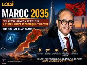 Maroc 2035 : de l’intelligence artificielle à l’intelligence économique collective