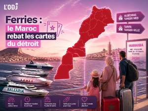 Ferries : le Maroc rebat les cartes du détroit