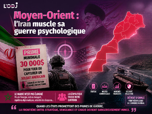 Moyen-Orient : l’Iran muscle sa guerre psychologique