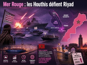Mer Rouge : les Houthis défient Riyad Mer Rouge : les Houthis défient Riyad