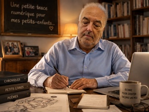 J’écris pour exister encore un peu J’écris pour exister encore un peu