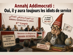 Annahj Addimocrati : Oui, il y aura toujours les idiots de service Annahj Addimocrati : Oui, il y aura toujours les idiots de service