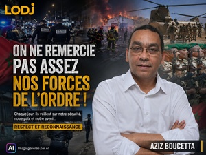 ​On ne remercie pas assez nos forces de l’ordre !