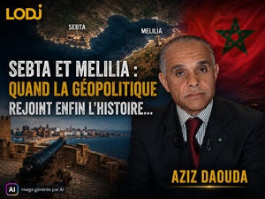 Sebta et Melilia : quand la géopolitique rejoint enfin l'Histoire... Sebta et Melilia : quand la géopolitique rejoint enfin l'Histoire...