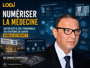 Numériser la médecine : Qu’en est-il de l’ensemble du système de santé public et privé  ?
