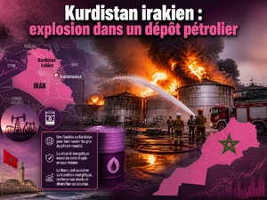 Kurdistan irakien : explosion dans un dépôt pétrolier