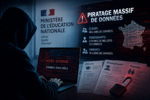 Mais que sait-on vraiment de ZeroBytes, le pirate qui affirme avoir siphonné l’Éducation nationale française?