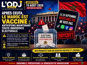 Après Ceuta, le Maroc est vacciné : anticipons maintenant toute ingérence électorale