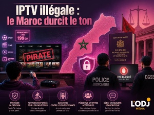 IPTV illégale : le Maroc durcit le ton IPTV illégale : le Maroc durcit le ton
