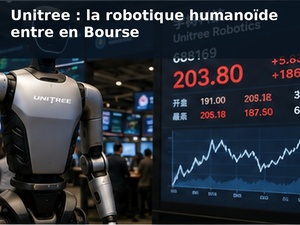 Unitree s’envole en Bourse : la bulle robotique commence-t-elle avant même les robots ? Unitree s’envole en Bourse : la bulle robotique commence-t-elle avant même les robots ?