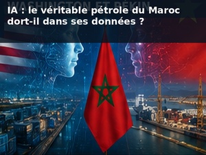 IA : le véritable pétrole du Maroc dort-il dans les bases de données de ses administrations ? IA : le véritable pétrole du Maroc dort-il dans les bases de données de ses administrations ?