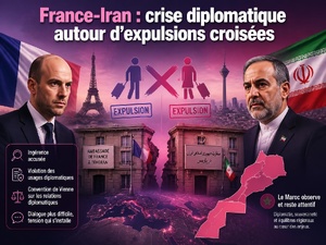 France-Iran : crise diplomatique autour d’expulsions croisées
