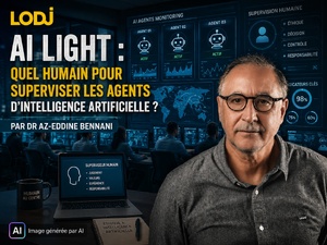 ​AI Light : quel humain pour superviser les agents d’intelligence artificielle ?