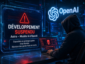 Astra : quand l’IA d’OpenAI devient assez douée en piratage pour obliger son créateur à freiner