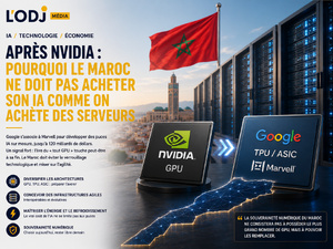 Après Nvidia : pourquoi le Maroc ne doit pas acheter son IA comme on achète des serveurs