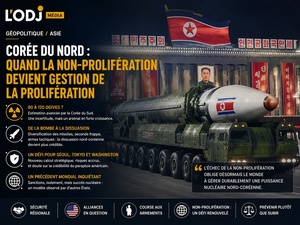 ​Corée du Nord : quand la non-prolifération devient gestion de la prolifération
