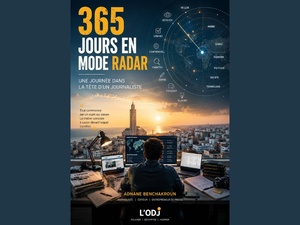 Parution du livre : 365 jours en mode Radar dans la tête d’un journaliste Parution du livre : 365 jours en mode Radar dans la tête d’un journaliste