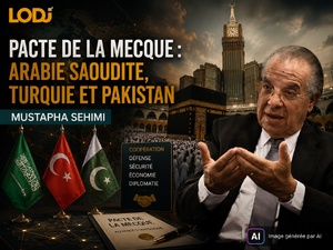 Pacte de la Mecque: Arabie saoudite, Turquie et Pakistan Pacte de la Mecque: Arabie saoudite, Turquie et Pakistan