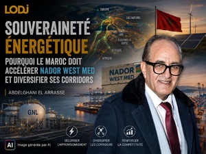 Souveraineté énergétique : pourquoi le Maroc doit accélérer Nador West Med et diversifier ses corridors
