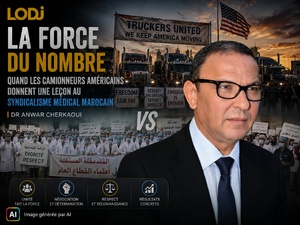 La force du nombre : Quand les camionneurs américains donnent une leçon au syndicalisme médical marocain