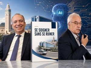 Parution du livre blanc de L'A2I : Sante Maroc : Se soigner sans se ruiner Parution du livre blanc de L'A2I : Sante Maroc : Se soigner sans se ruiner